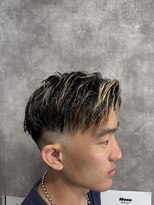 スピン 本八幡(SPIN)&nbsp;スペインカール/スパイキーショート/ブルーブラック/本八幡