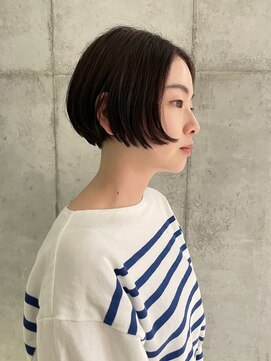 オーレント(AULENT) 前下がりショート・ボブ/絶壁解消/前髪あり/20代/30代/内巻き