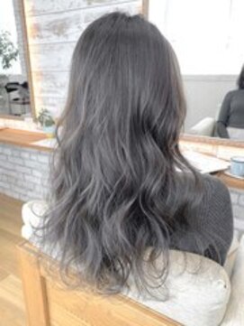 ロビー(LOBBY) 『LOBBY』三浦　透明感シルキーラベンダーグレージュ