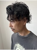 スパイラルパーマ