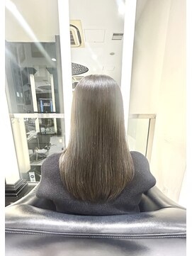 エアー 銀座タワー(AIR) ブルーアッシュ