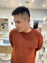 エルフ(elf)&nbsp;メンズショート/ソフトモヒカン/メンズヘア