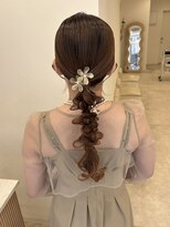 ディティカレスト(Dityca rst)&nbsp;タイトあみおろしヘア♪