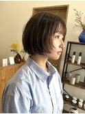 ボブレイヤー×髪質改善カラー