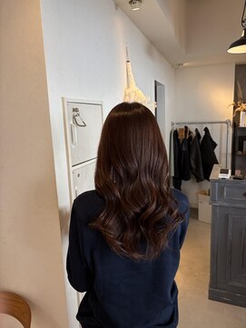 秋カラー　ブラウン