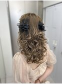 medium &nbsp;hair arrange