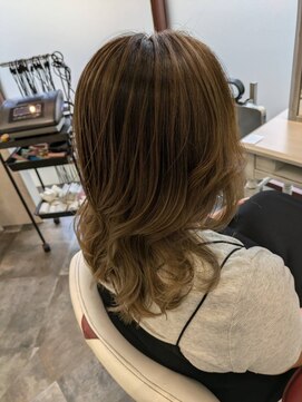 白髪染めじゃない白髪ぼかし28