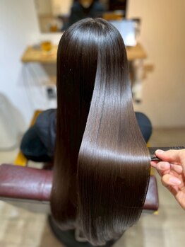 オウ(Ou)の写真/【oggi otto 正規取扱店】今話題の髪質改善Trも取り扱い中！理想の美髪へ導きます◎