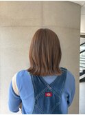 【ameri chouchou 柏】低彩度、ブリーチありベージュ系カラー♪