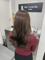 ベイ リコルド アトリ 名古屋名駅店(Bei Licoldo.Atole)&nbsp;ベージュブラウン◎