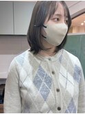 伸ばしかけレイヤーボブ