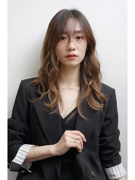 ニューヨークニューヨーク 伏見桃山店(NYNY) ふわっとレイヤーカット