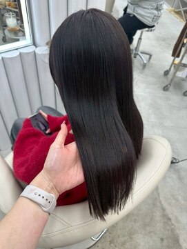 ユイマァル 岡山店(YUIMARL) ツヤ髪髪質改善ストレート20代30代40代くせ毛うねりパサつき乾燥