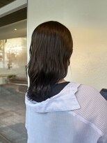 フェイム(FaMe)&nbsp;波巻き×オリーブベージュ