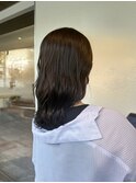 波巻き×オリーブベージュ