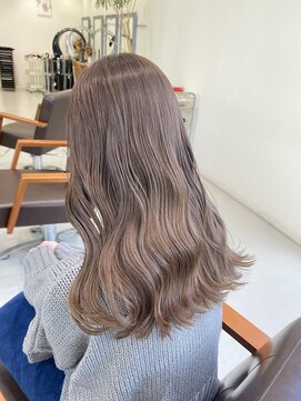 フォルテ 島田店 髪質改善　ベージュカラー