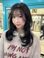 ナンバーナイン(NUMBER NINE)&nbsp;姫路レイヤーカット/姫路レイヤー/姫路美容室