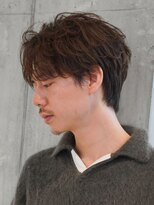 フィフス 原宿(fifth)&nbsp;原宿メンズパーマフェザーパーマシャドウパーマセンターパート