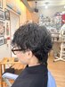 【メンズ専用】カット+パーマ ¥10,510→¥9,850