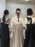 卒業式ヘアセット&袴着付け￥12,000