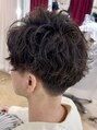 グラマラス GLAMOROUS&nbsp;メンズも骨格、髪質に合わせたカット＆パーマ得意です
