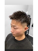 チュラバーバー 和泉中央店(CHURA BARBER)&nbsp;王道フェード
