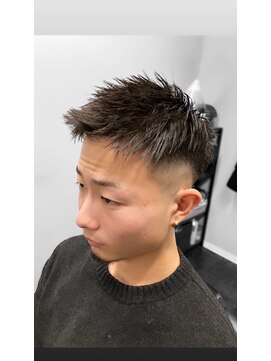 チュラバーバー 和泉中央店(CHURA BARBER) 王道フェード