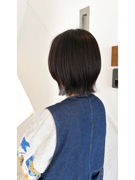 シアン(SYAN) レイヤーボブ