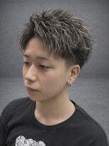 グロウ 天神店(growth)&nbsp;ツイストパーマ/ハイライト/フェード