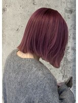 バク ヘア(BAK hair)&nbsp;ヴェールピンクボブ