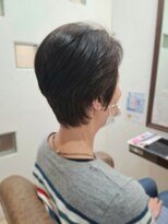 ロマン バイ ルームス(浪漫 by ROOMS) 気になる頭の形をカバーするカット【浪漫byROOMS小西】