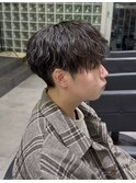 無造作マッシュ