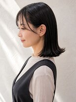 フィエル(Fier)&nbsp;【108.手間をかけずオシャレ♪外ハネミディ×髪質改善】