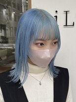 イル(iLu.)&nbsp;ペールブルー