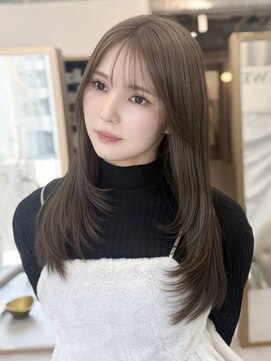 シーテメゾン(Ciete Maison) 【Haruna】レイヤーカット 似合わせ 名古屋美容院