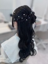 ヘアセットサロン ミント(Hair set salon MINT)&nbsp;ルーズハーフアップ☆