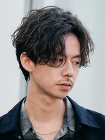 フィフス 原宿(fifth) 原宿メンズパーマルーズパーマシャドウパーマッシュウルフゆるめ
