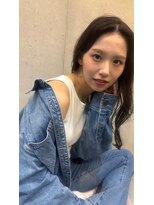シーク(SEEK)&nbsp;☆レイヤーカット/韓国レイヤー/グレージュ/髪質改善☆横山飛翔