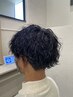 パーマ+似合わせカット+トリートメント¥12000