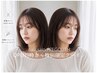 【OPEN9時から限定☆】前髪縮毛矯正+前髪カット+艶トリートメント9000→8500