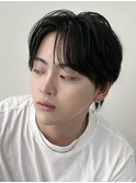 men's/メンズサンウォンヘアナチュラルアップバングダウンバング