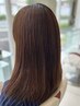 カット＋髪質改善カラー＋3stepトリートメント ￥11000