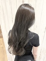 ロア バイ アヴァンス 天王寺店(Lowa by avance.)&nbsp;ブリーチなしダブルカラー×ダークグレージュ