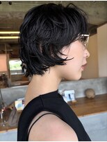 ラジ キタハマ(Laji kitahama) 切りっぱなしボブ【池田碧】