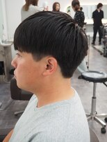 メンズ ドルチェ(men's Dolce) 刈り上げ残しめのメンズショート