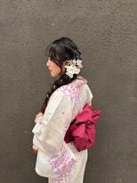 ルナクレセント (Luna crescent)&nbsp;サイド編みおろし