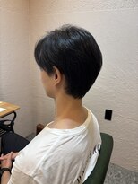 スーリール 福岡別府店(Sourire)&nbsp;メンズショート メンズカット センターパート