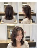 髪質改善/縮毛矯正/酸性ストレート/ヘッドスパ/白髪染め