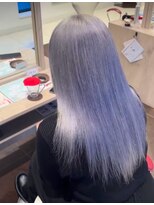 アース いわき店(HAIR&MAKE EARTH)&nbsp;透明感ラベンダーグレージュ