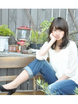 ヘアーサロン サボイア(HAIR SALON SAVOIA) NATUREガール